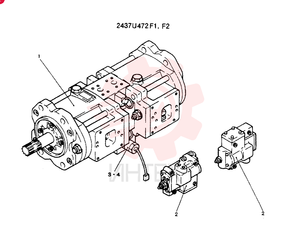 PUMP 2437U472F2