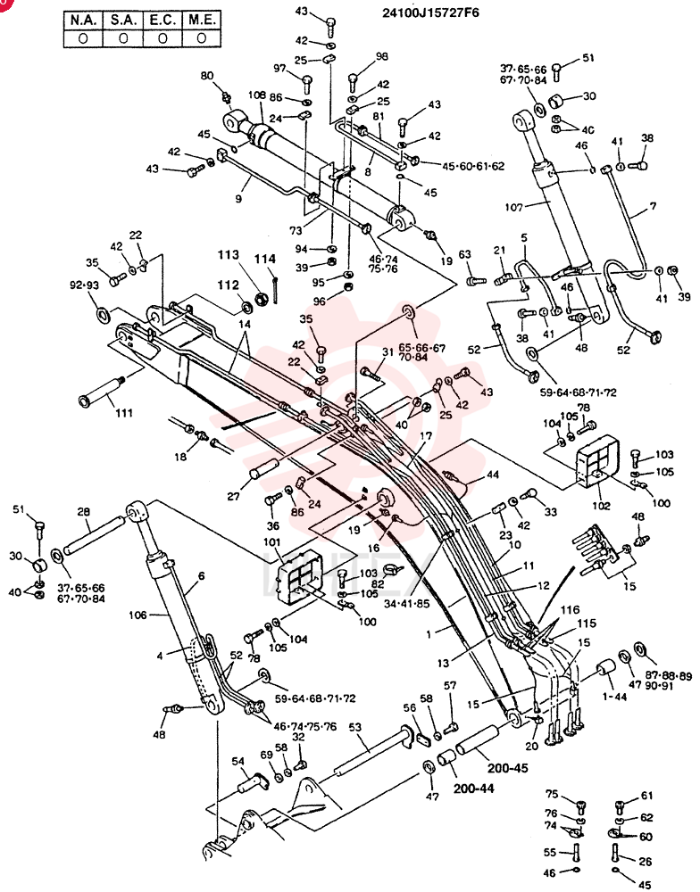 RIGID TUBE 2418P27523D1 (2)