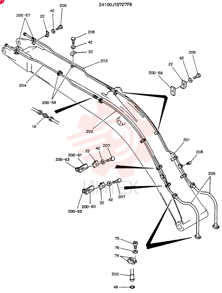 RIGID TUBE 2418P27523D1 (1)