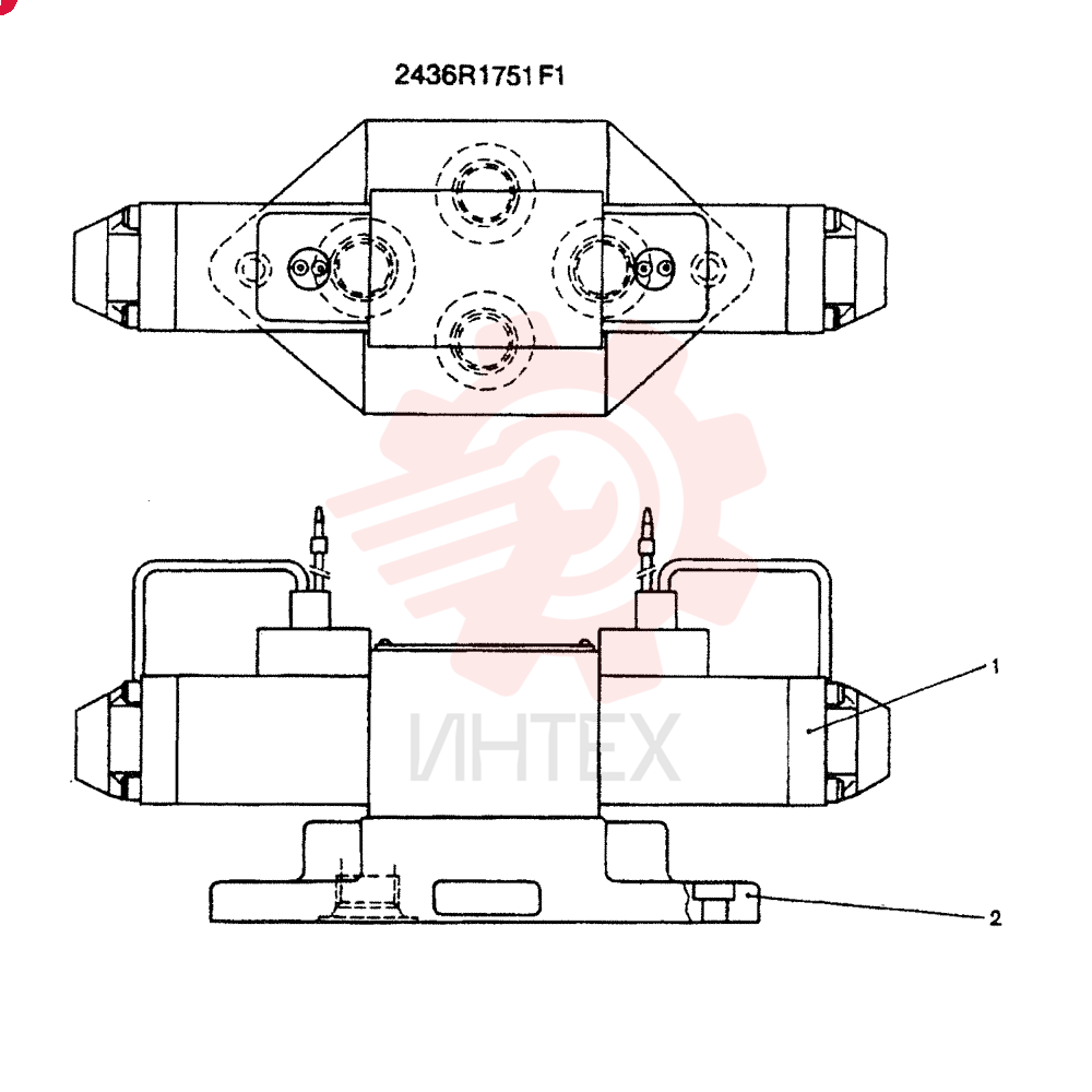 SOLENOID VALVE 2436R1751F1
