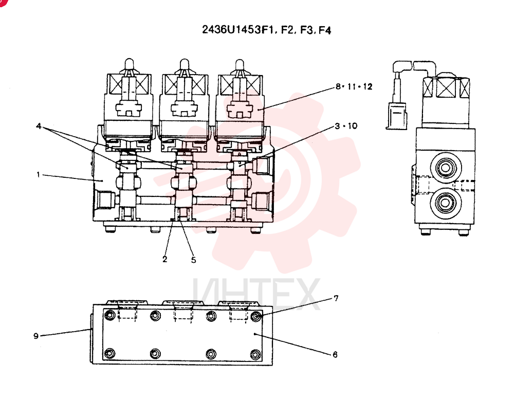 SOLENOID VALVE 2436U1453F1