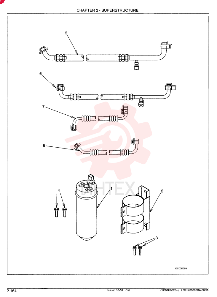 AIR CLEANER LC96V00008F1