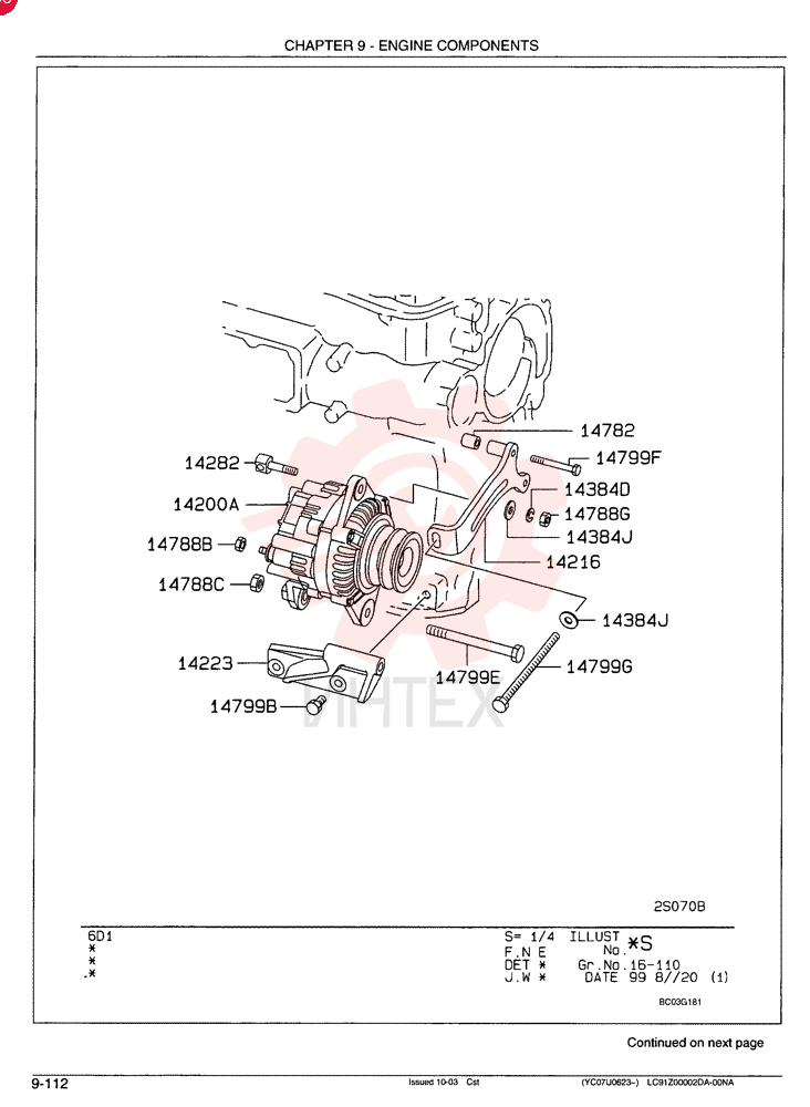 ALTERNATOR VAME049321 (1)