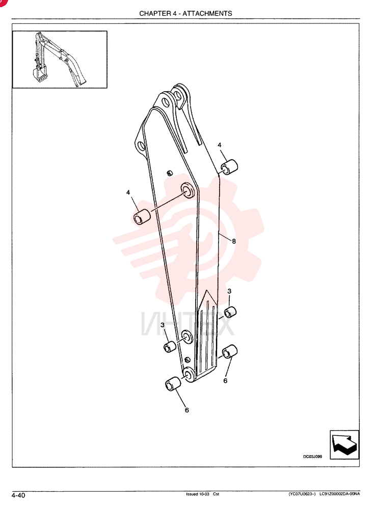 ARM LC12B00075F4