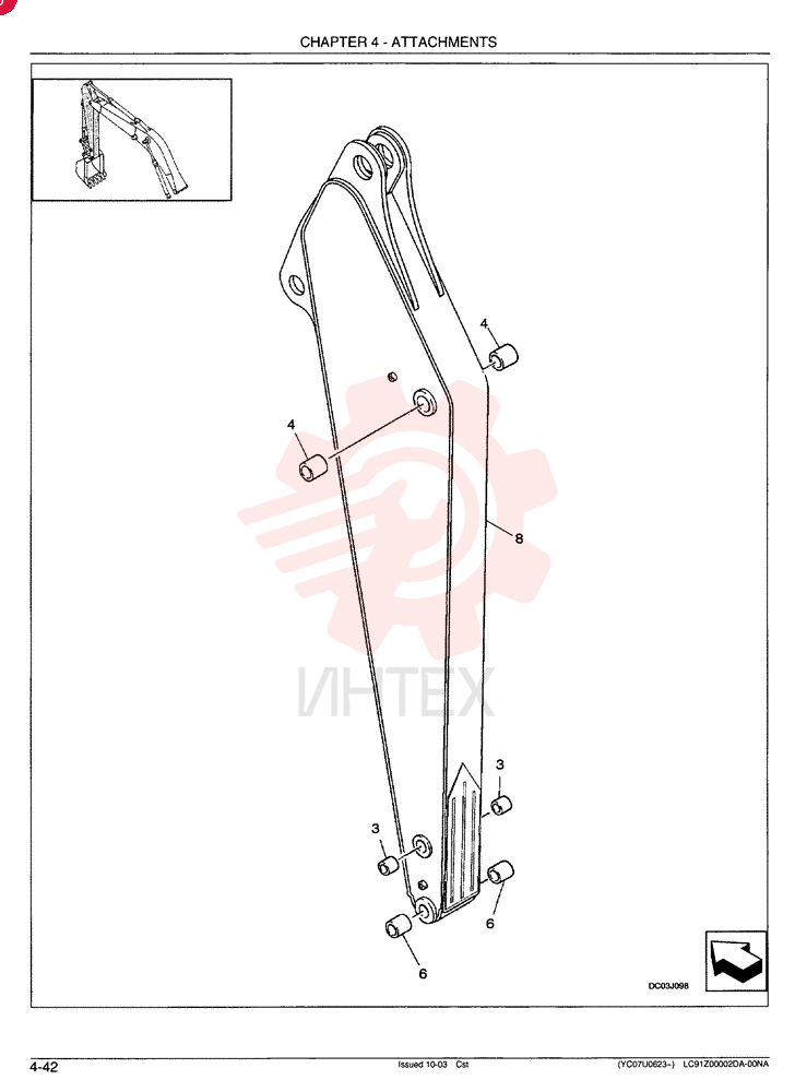 ARM LC12B00073F4