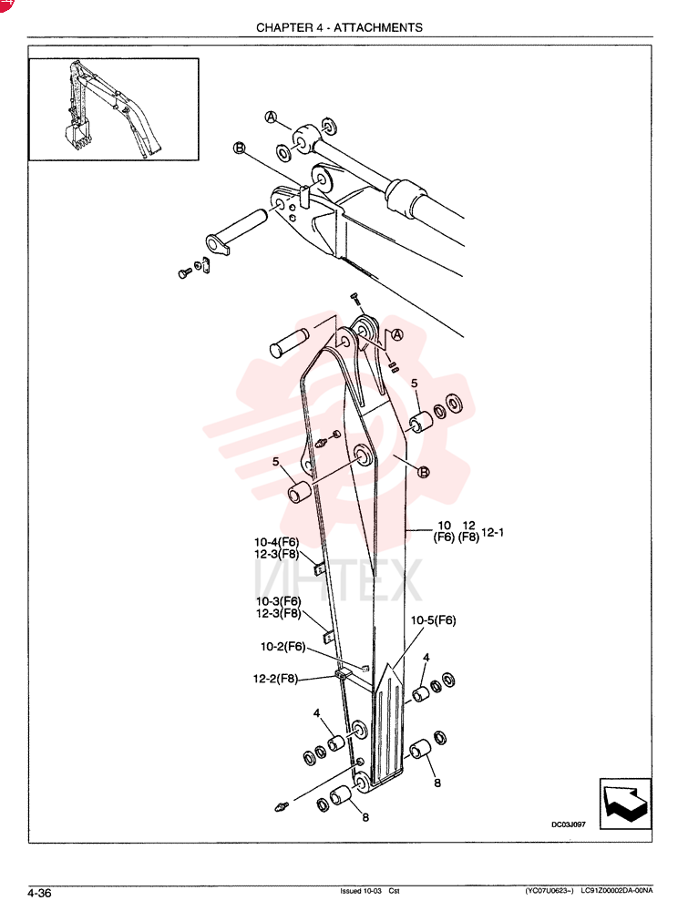 ARM LC12B00067F6
