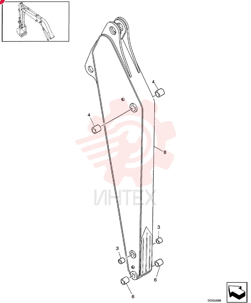 ARM, LONG LC12BU0011F1