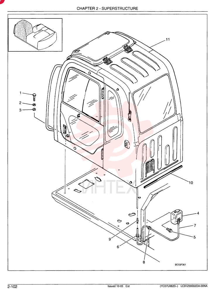 CAB YN02C00019F1