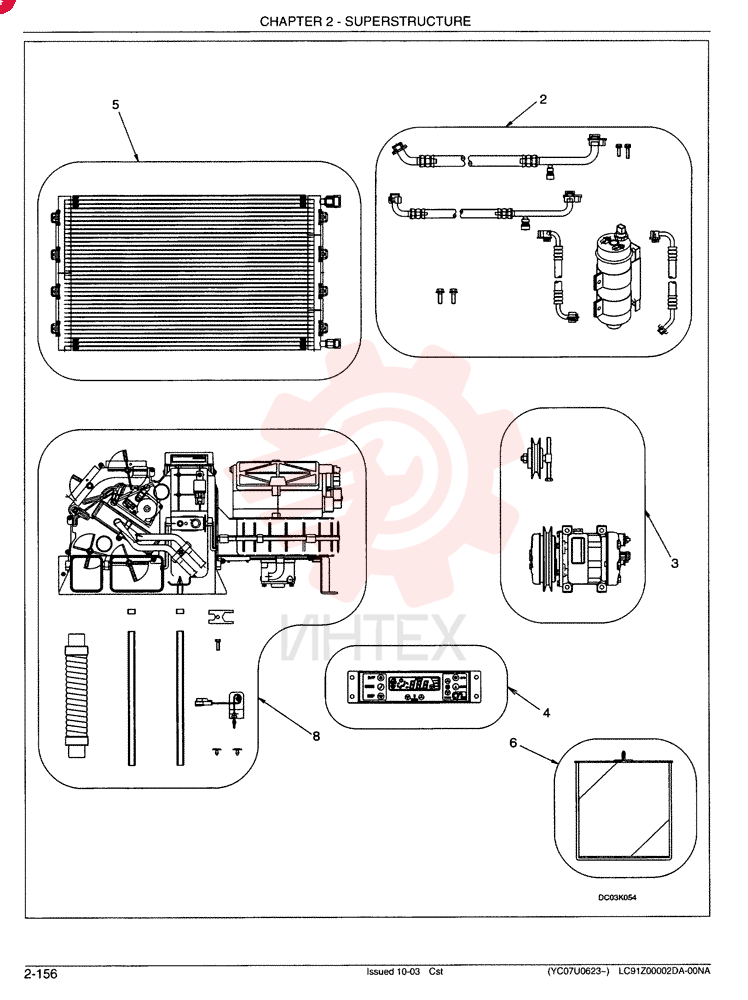 CONDITIONER ASSEMBLY, AIR LC20M00021F3