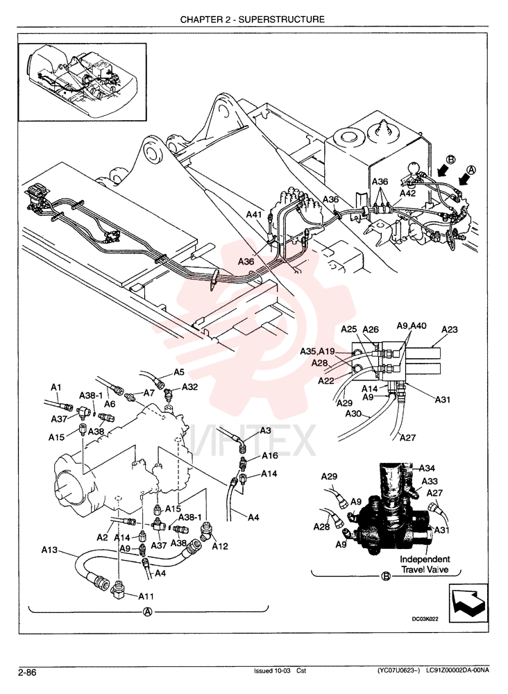 CONTROL LINES, PUMP LC06H00030F1 (1)
