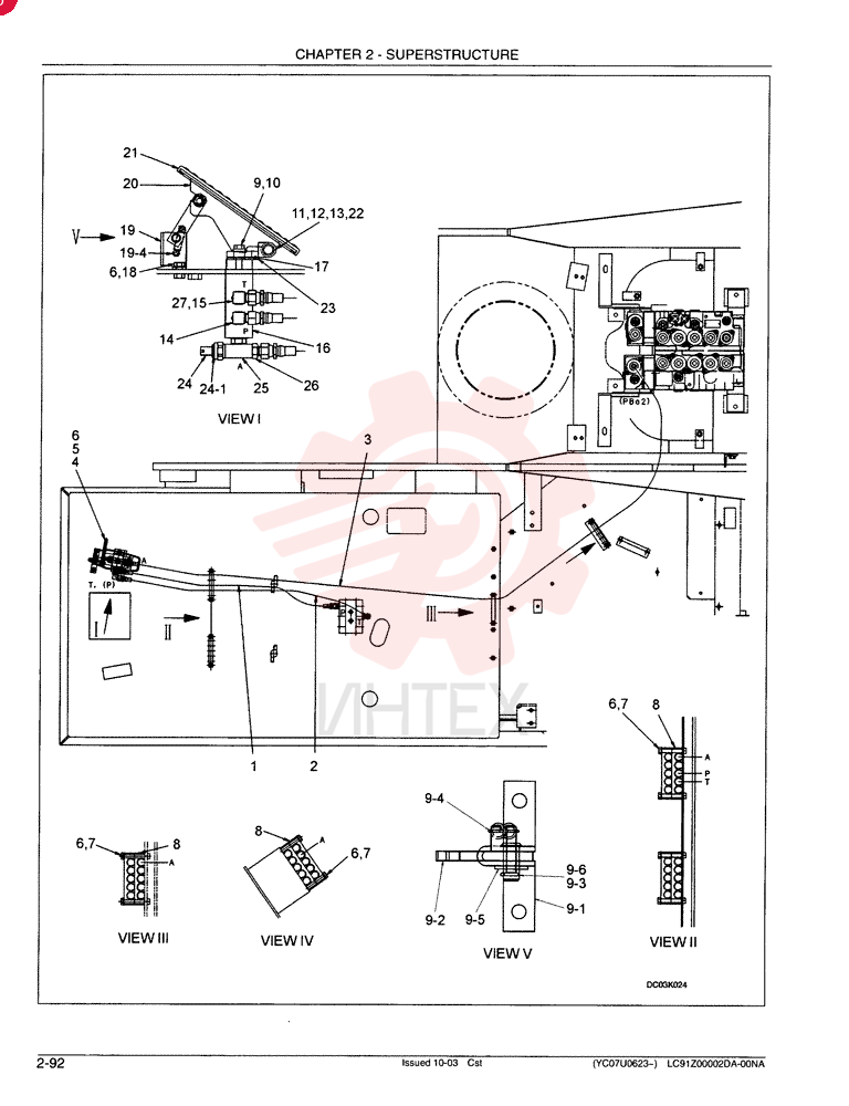 CONTROL LINES, REMOTE - BREAKER LC68H000040F1