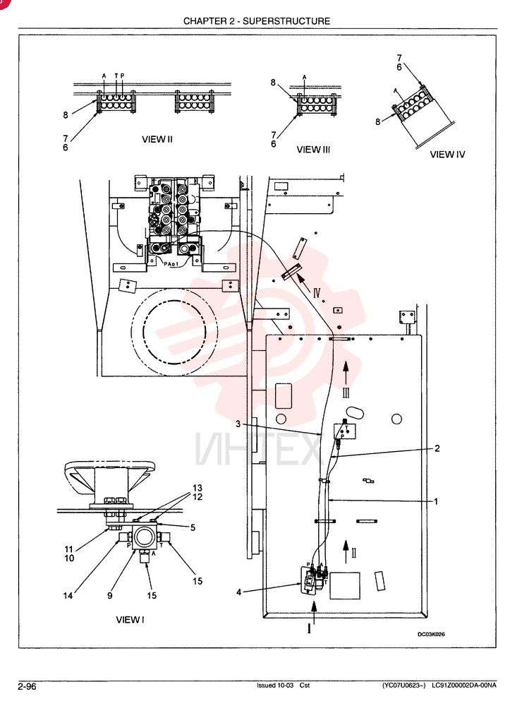 CONTROL LINES, REMOTE LC68H00049F1