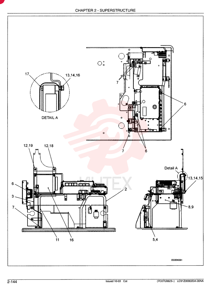 CONTROLLER INSTALLATION YN22E00145F3