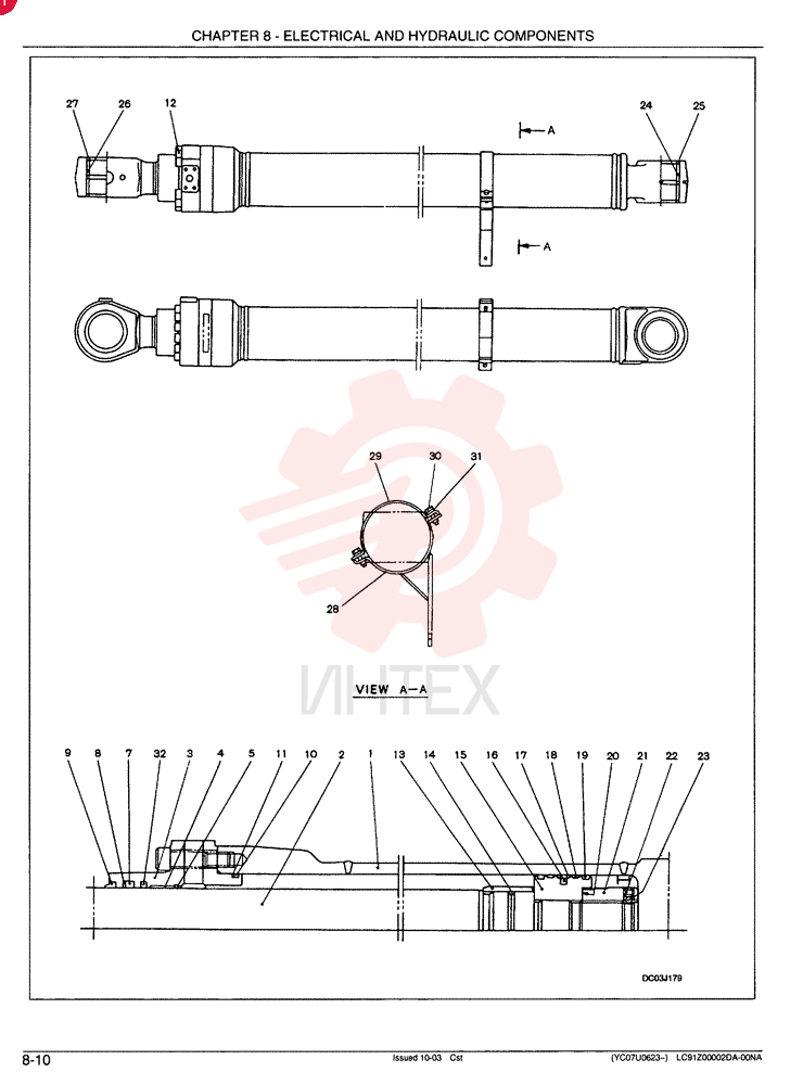 CYLINDER LC01V00002F3
