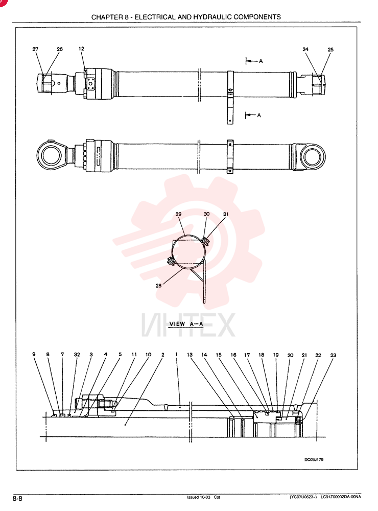 CYLINDER LC01V00001F3