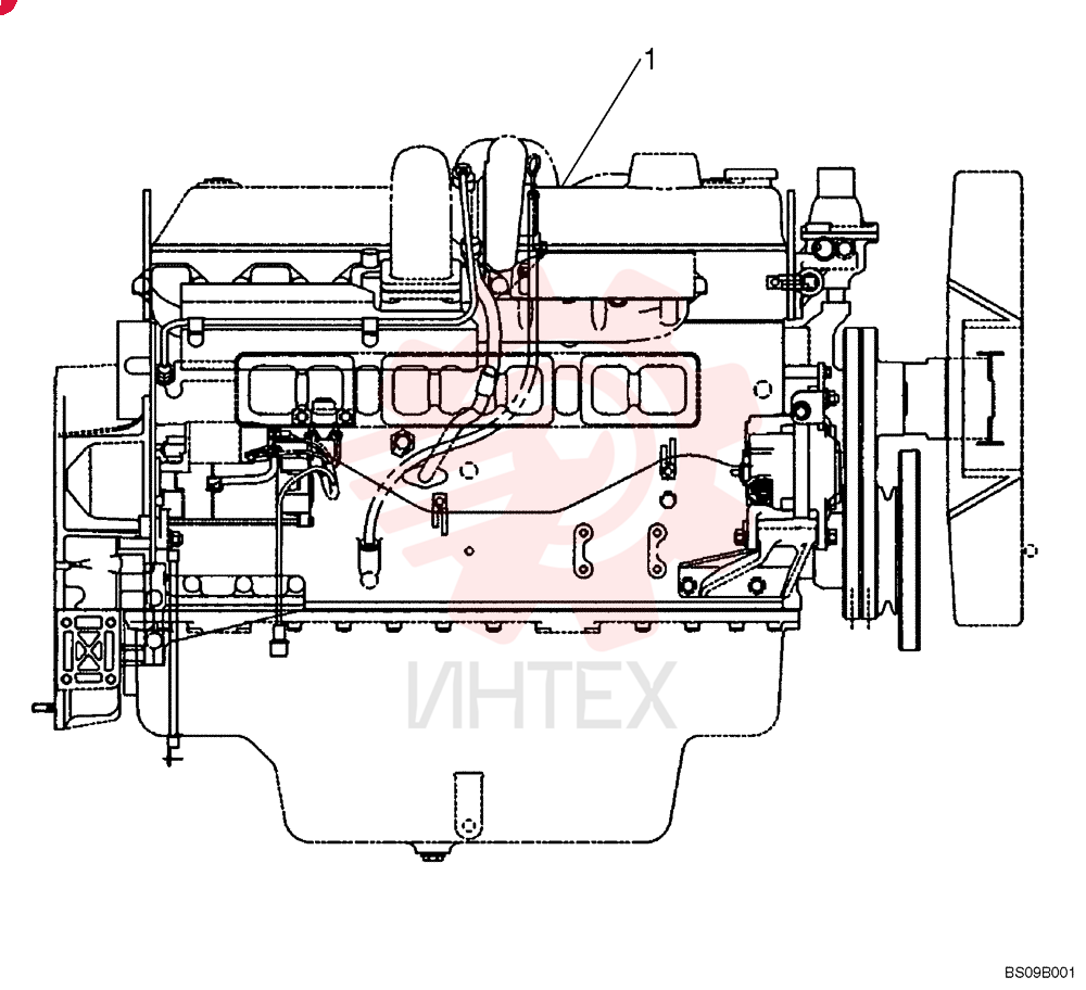 ENGINE LC02P00029F1