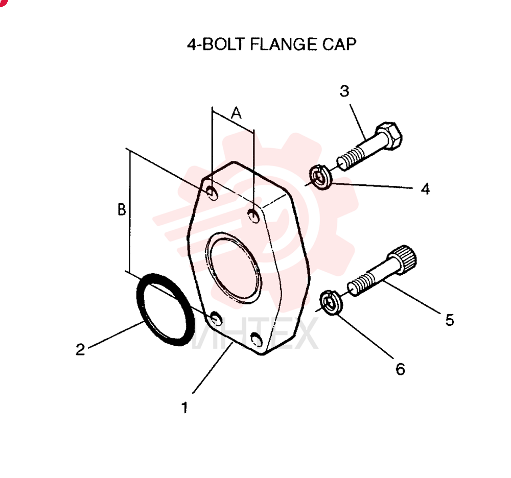 FLANGE ZE13Q08000