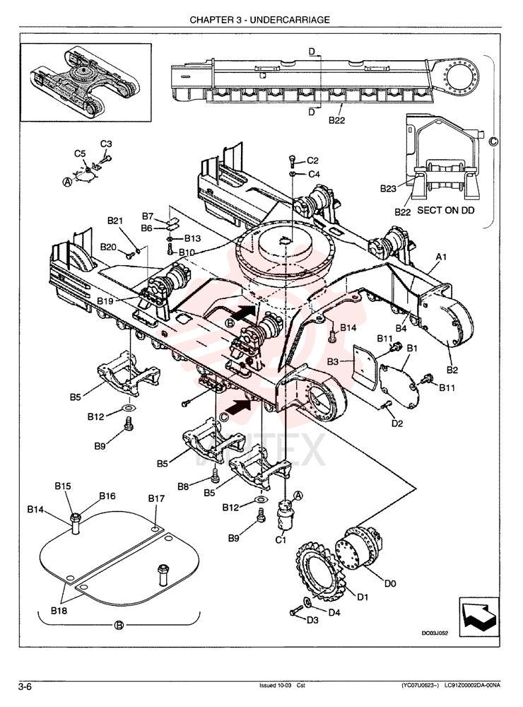 FRAME, LOW - High & Wide LC02FU0011P1 (2)
