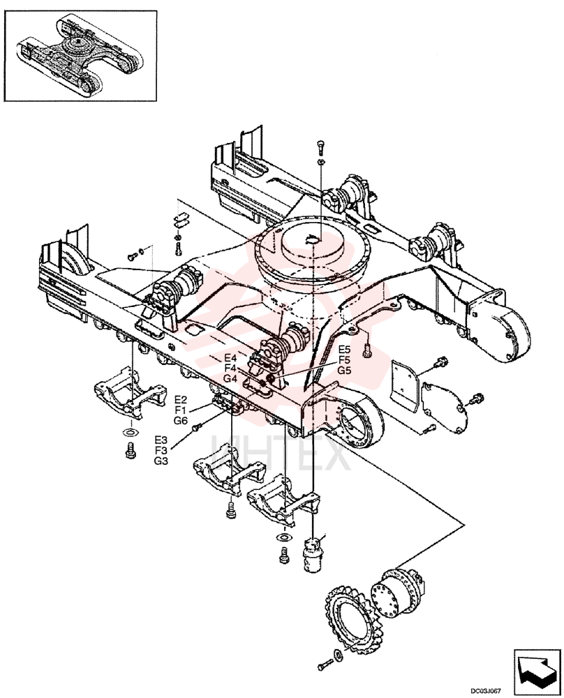 FRAME, LOW - High & Wide LC02FU0011P1 (1)