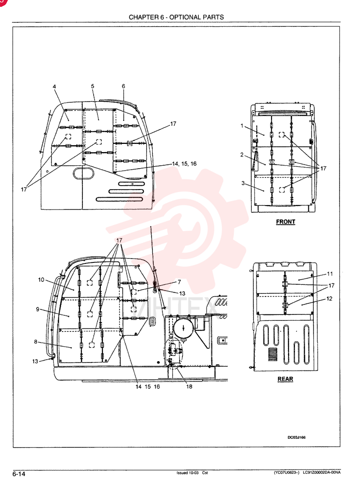 GUARD ASSY. YN25C00003F1