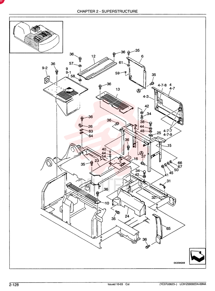 GUARD INSTALLATION (BASE UNIT) LC21C00011F1 (2)