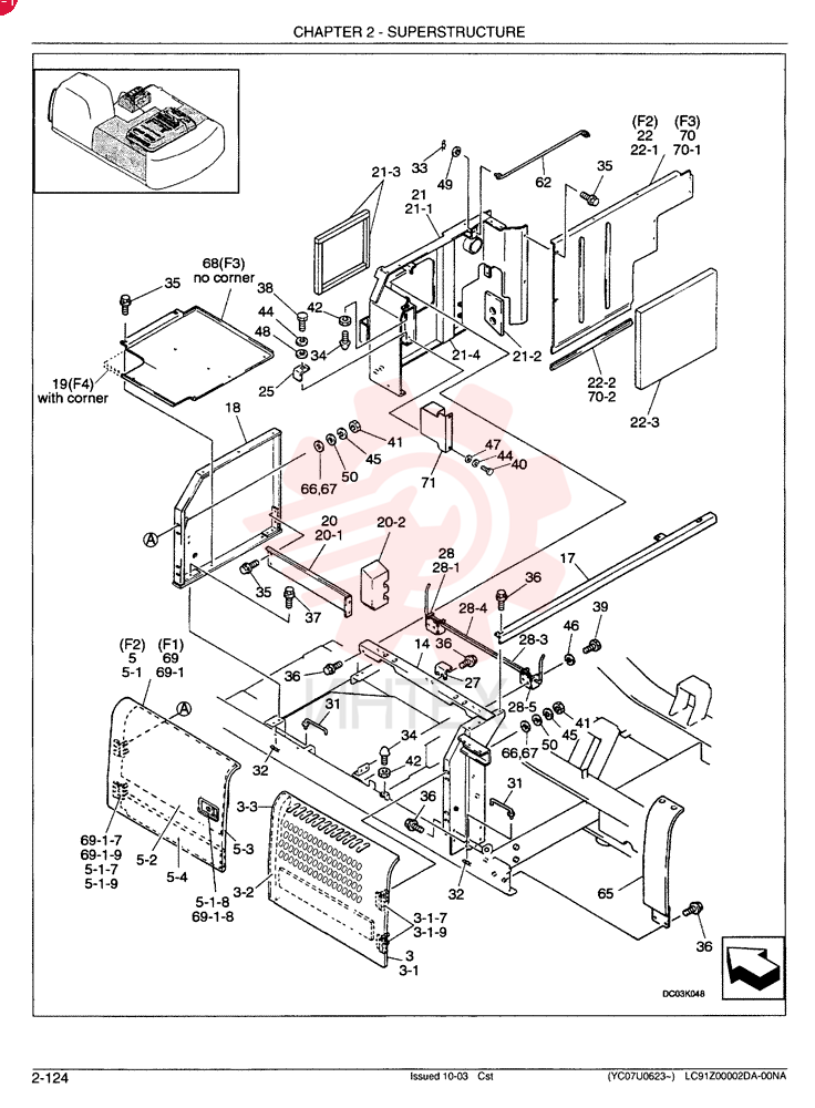 GUARD INSTALLATION (BASE UNIT) LC21C00011F1 (3)