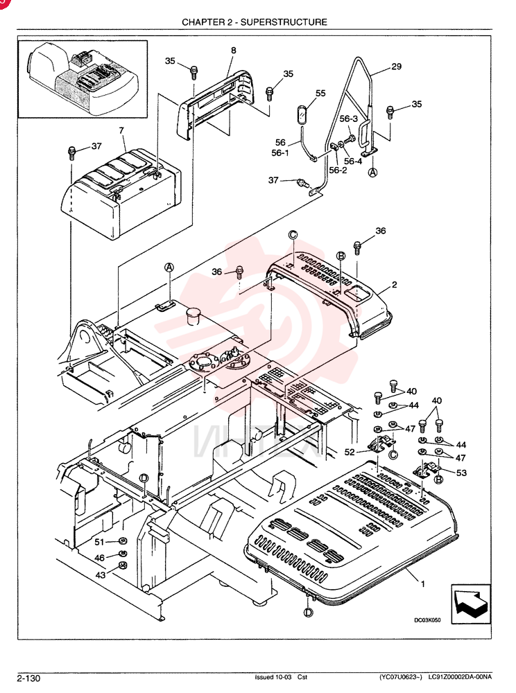 GUARD INSTALLATION (BASE UNIT) LC21C00011F1 (1)