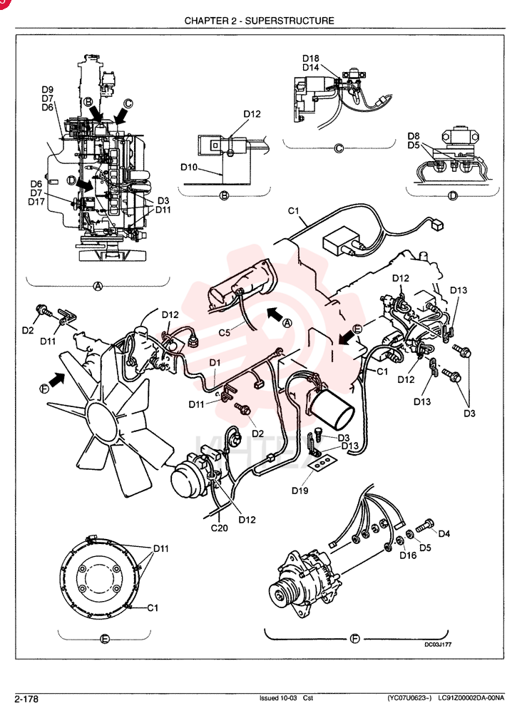 HARNESS ASSEMBLY, ENGINE LC16E00005F1