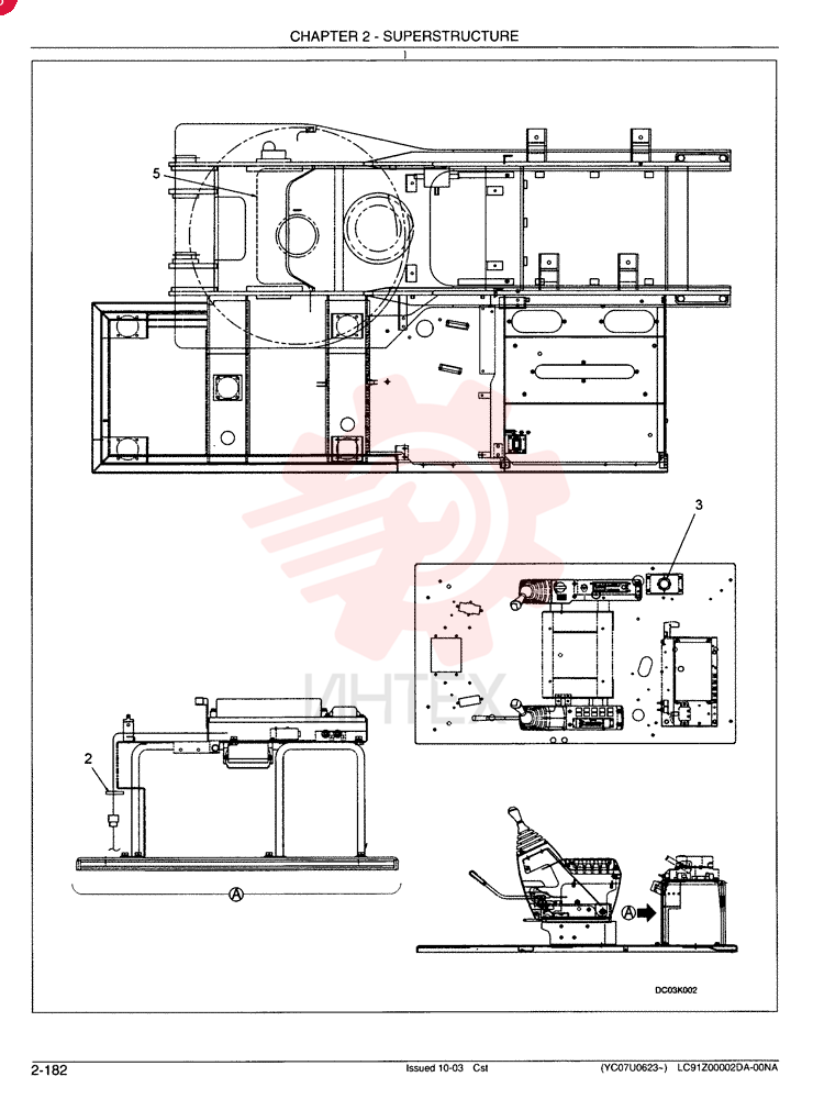 HARNESS ASSEMBLY, ROTARY CIRCUIT YN11E00013F3