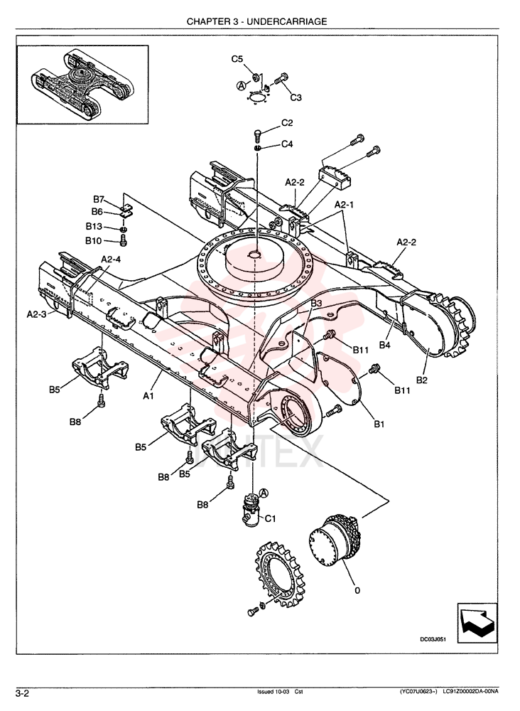 HYDRAULIC MOTOR LC15V00005F4 (2)
