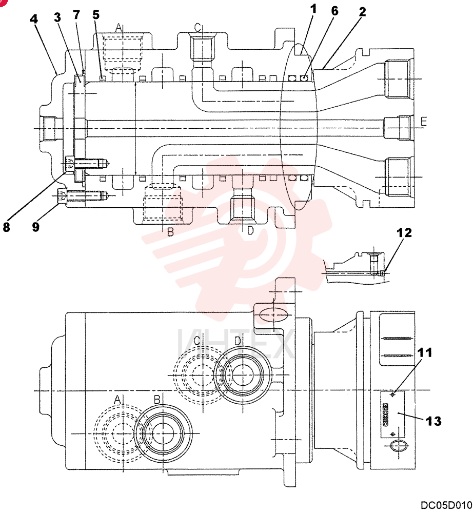 JOINT, SWIVEL 24100J15939