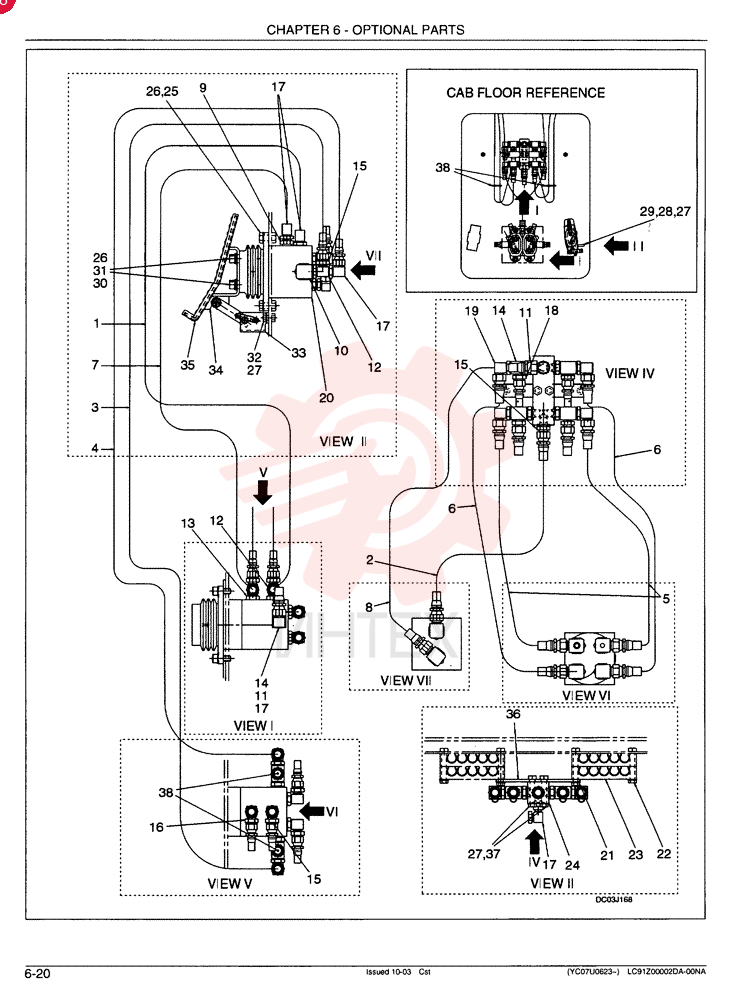 KIT YN68HU0001F1