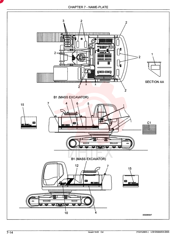 LABEL LC20T01012P1