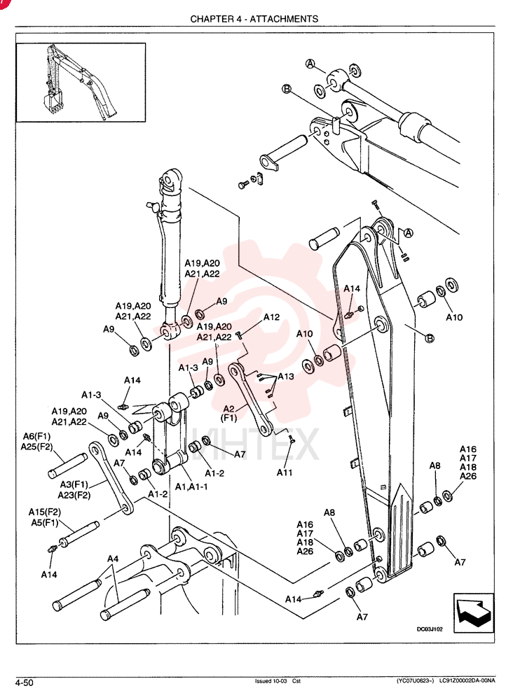LINKAGE YOKE LC12B01063F1
