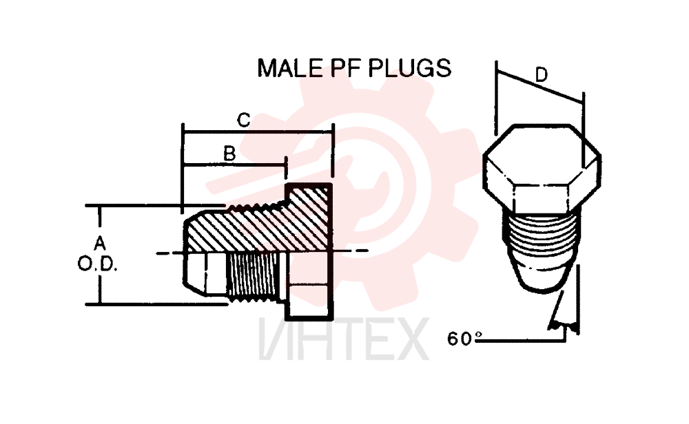 PLUG 2444Z2728D1