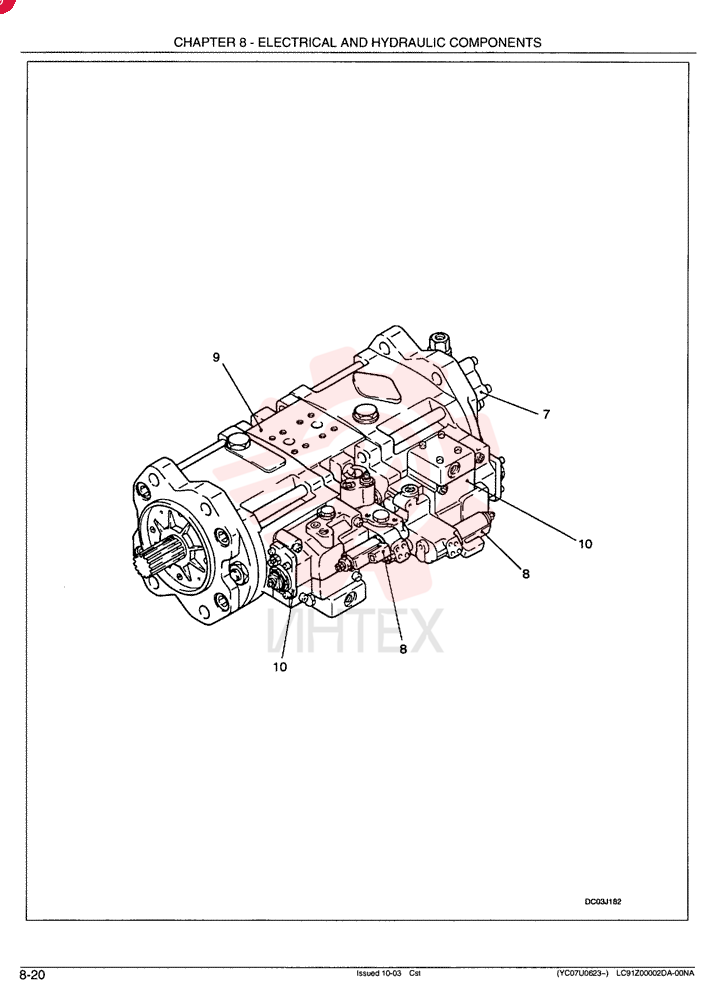 PUMP LC10V00005F4