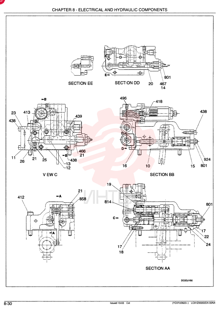 REGULATOR LC10V01002F2