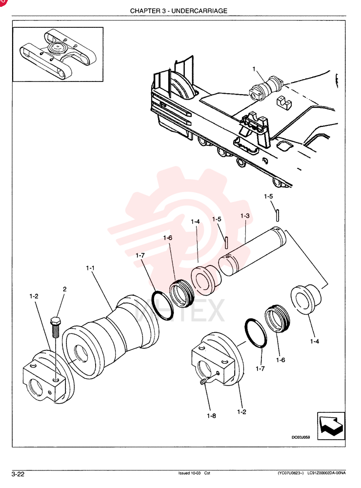ROLLER LC64D00005F1