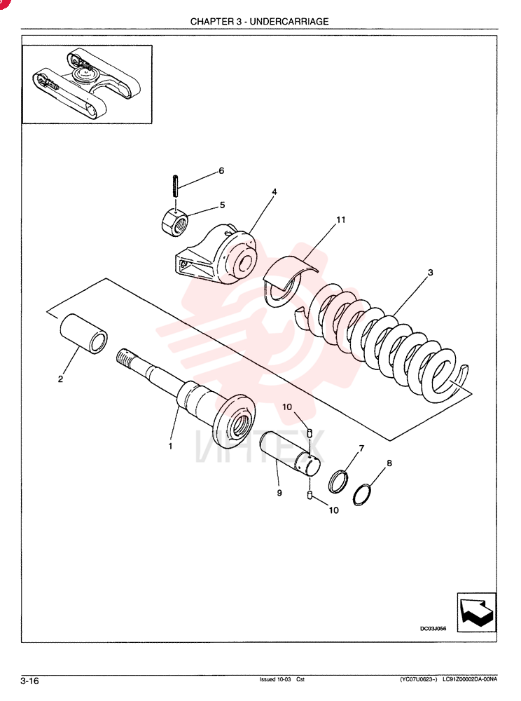 SHOCK ABSORBER LC54D00002F1
