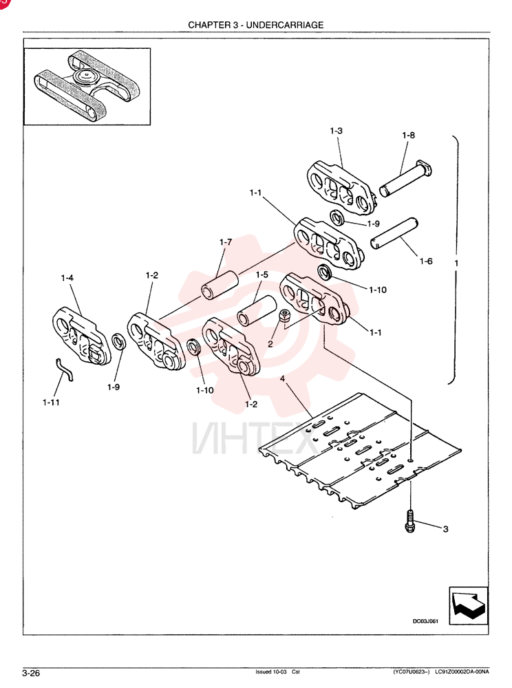 SHOE ASSEMBLY LC60DU0006F1