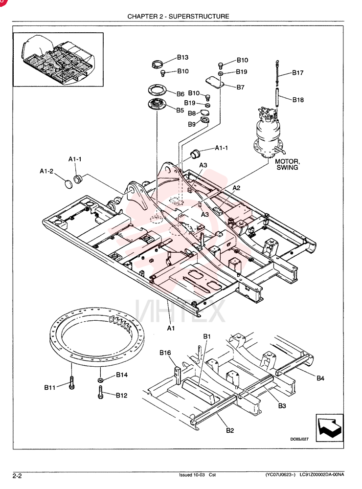 UPPER FRAME ASSEMBLY LC52F00089P1 (1)