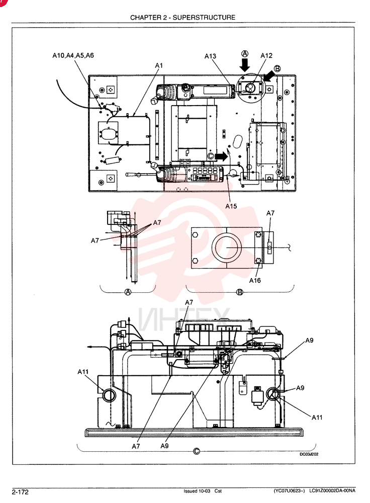 UPPER HARNESS ASSEMBLY YN13E00074F4