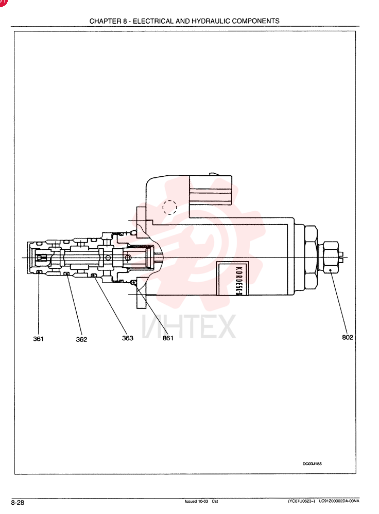 VALVE YB35V00003F1