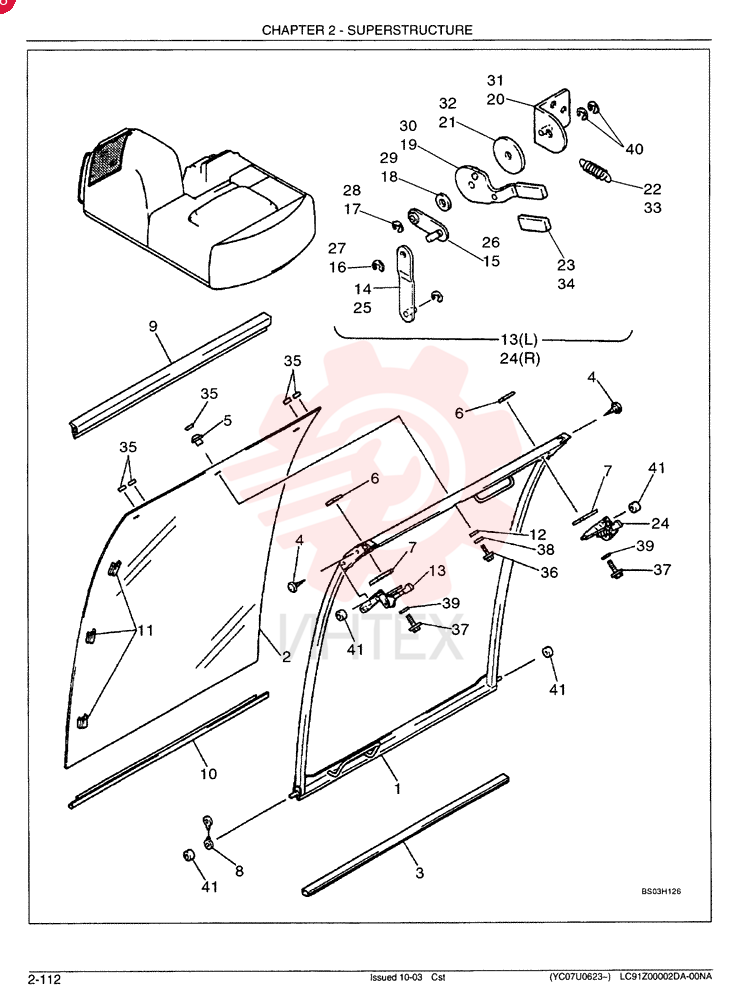 WINDOW ASSY YN50C00003F1