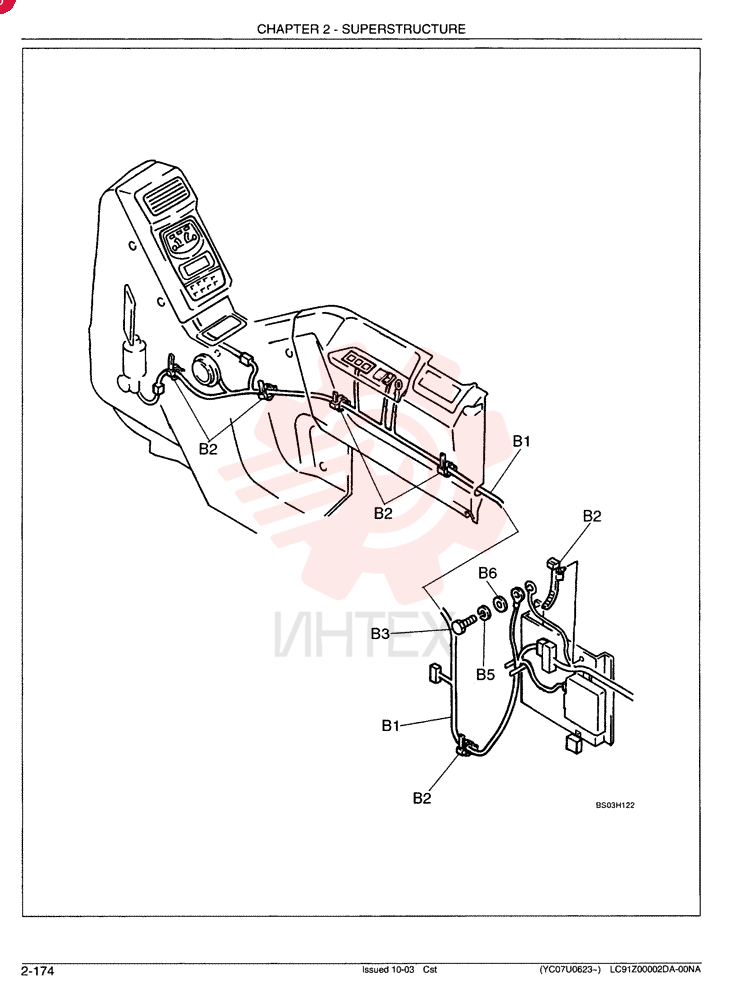 WIRE HARNESS YM14E00006F1