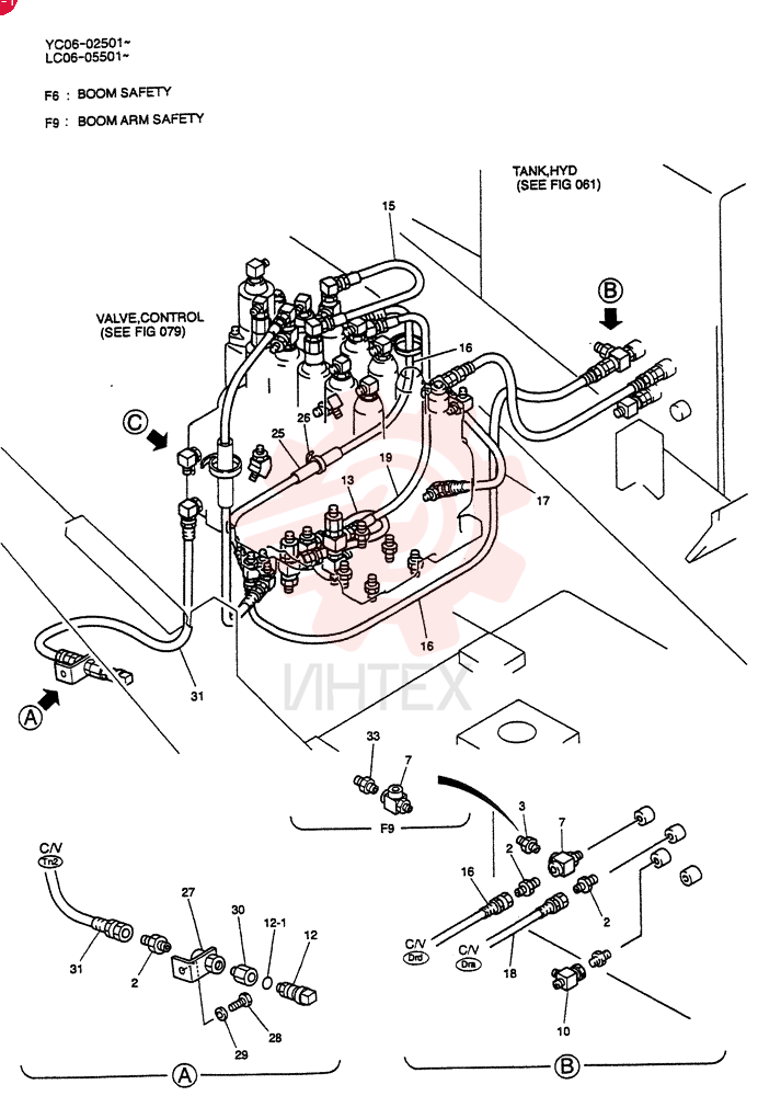 CONTROL LINES, MA IN (BOOM SAFETY) LC06H00008F6 (1)
