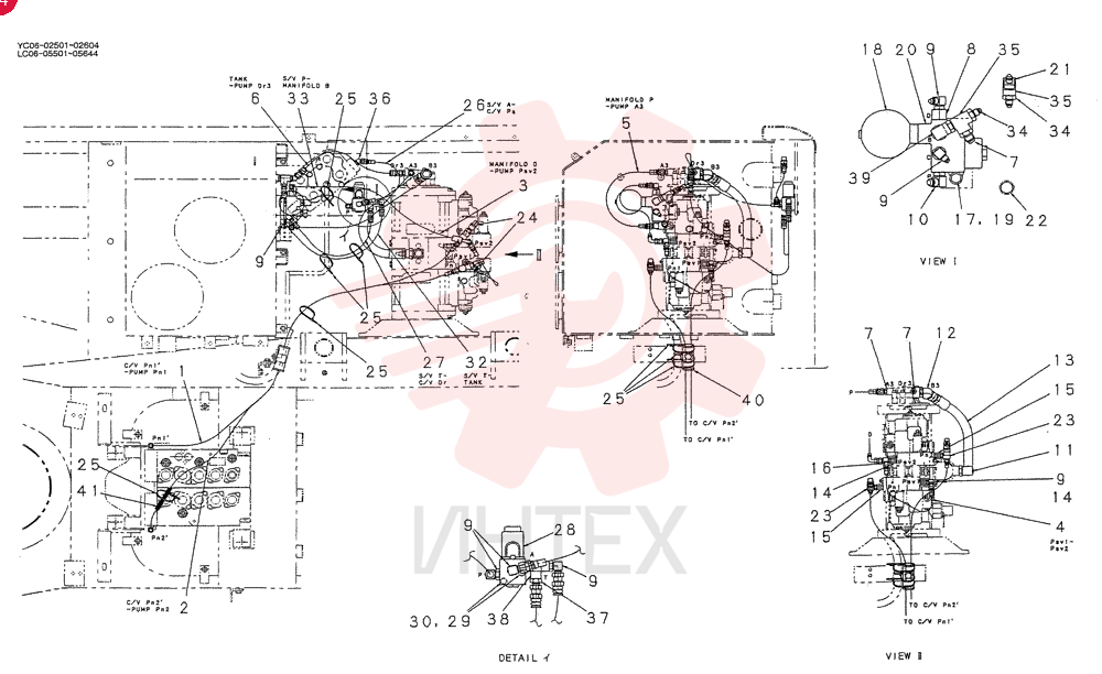 CONTROL LINES, PUMP LC06H00009F1