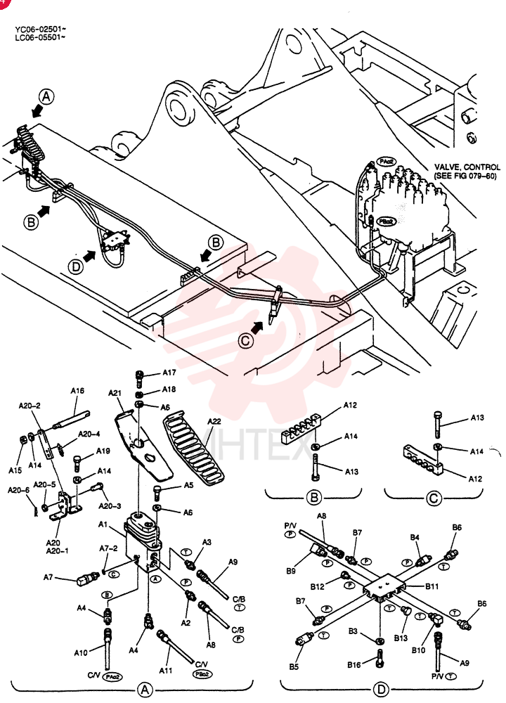 CONTROL LINES, REMOTE LC68H00002F1