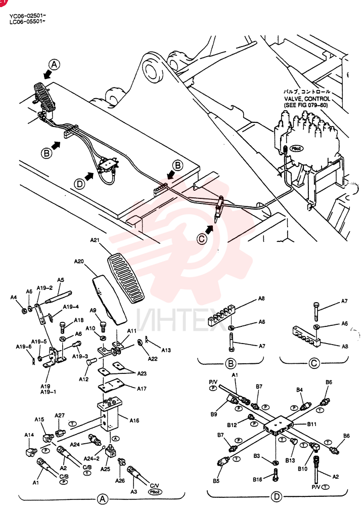 CONTROL LINES, REMOTE LC68H00009F1