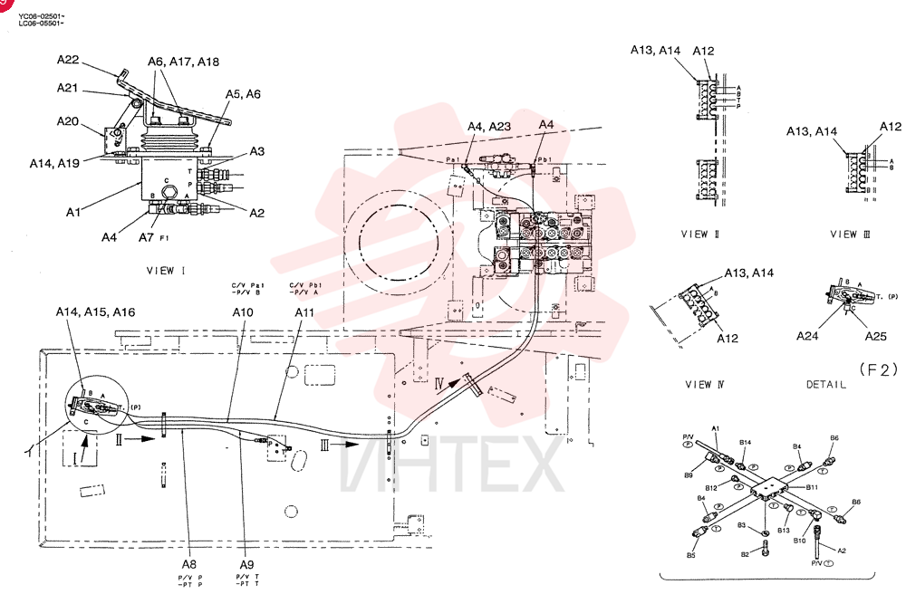 CONTROL LINES, REMOTE LC68H00012F2